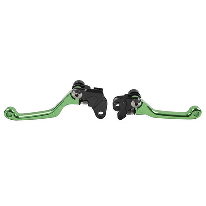 CNC Pivot Brake Clutch Levers for Kawasaki KLX450R (2008–2015)