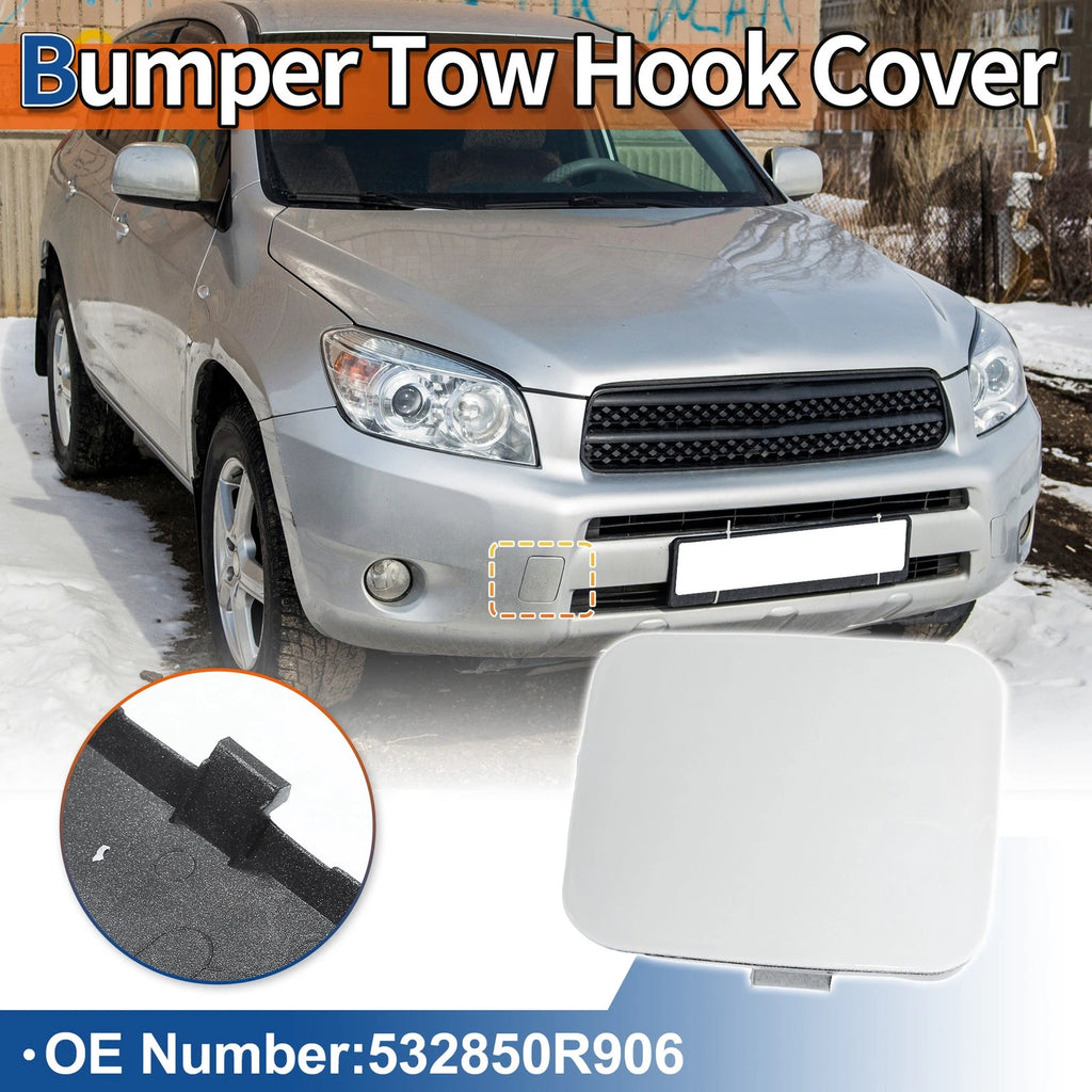 Front Tow Hook Cover Replacement for Toyota RAV4 (2009–2011)