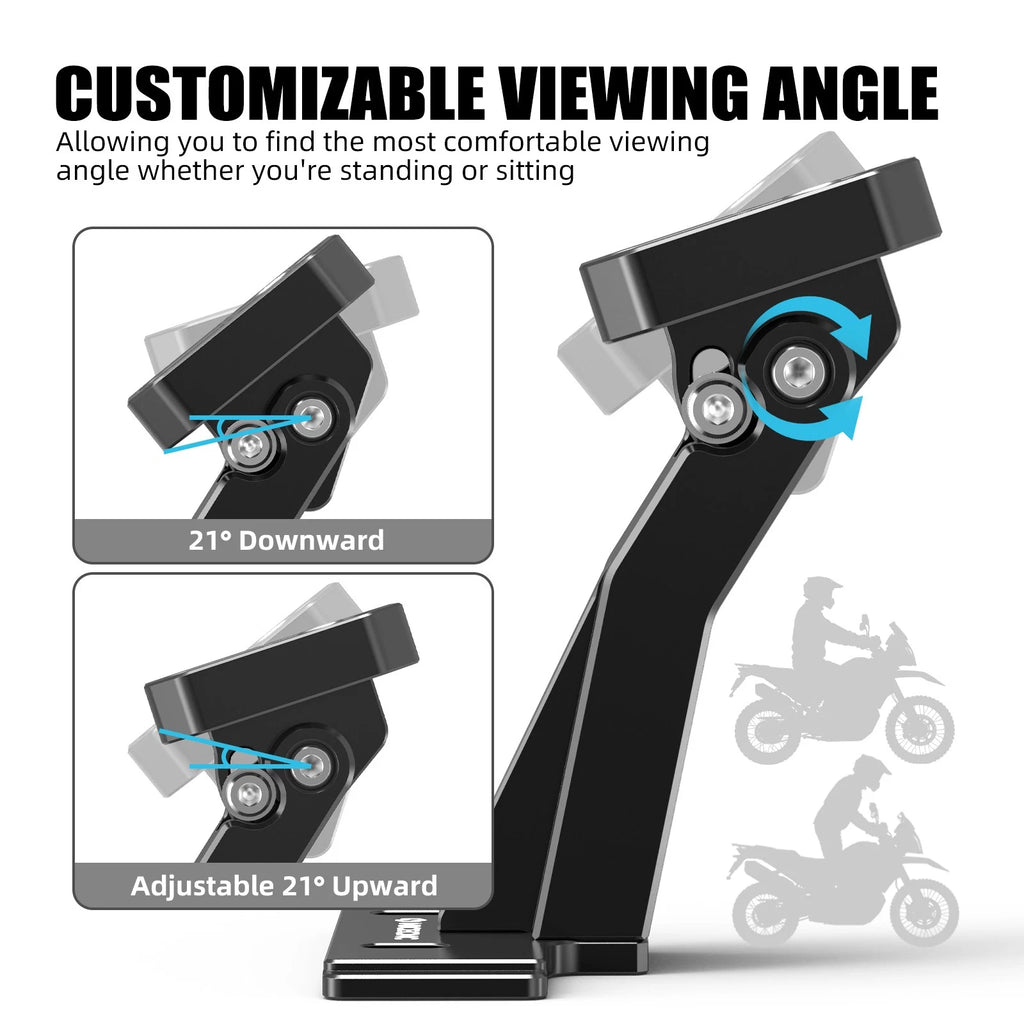 Device Mount Holder Bracket for KTM 390 Adventure R (2025–2026)