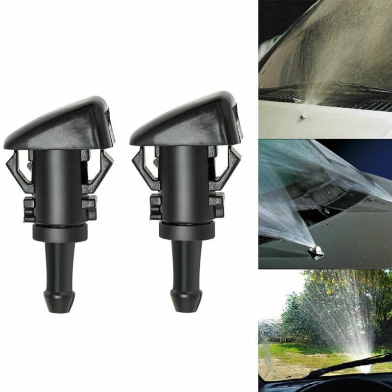 2X Front Windshield Washer Nozzle for Chrysler 300 (4805742AB)