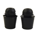 2Pcs Door Dampers Buffer for Car Cover Rubber