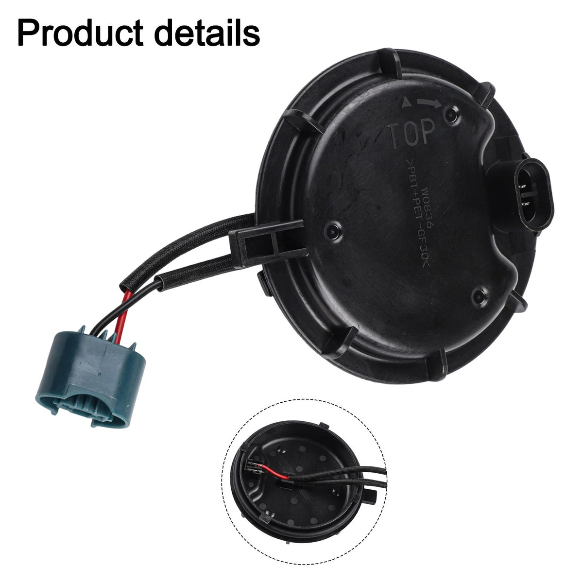 Headlight Bulb Cover Cap for Toyota RAV4 (2019–2022)