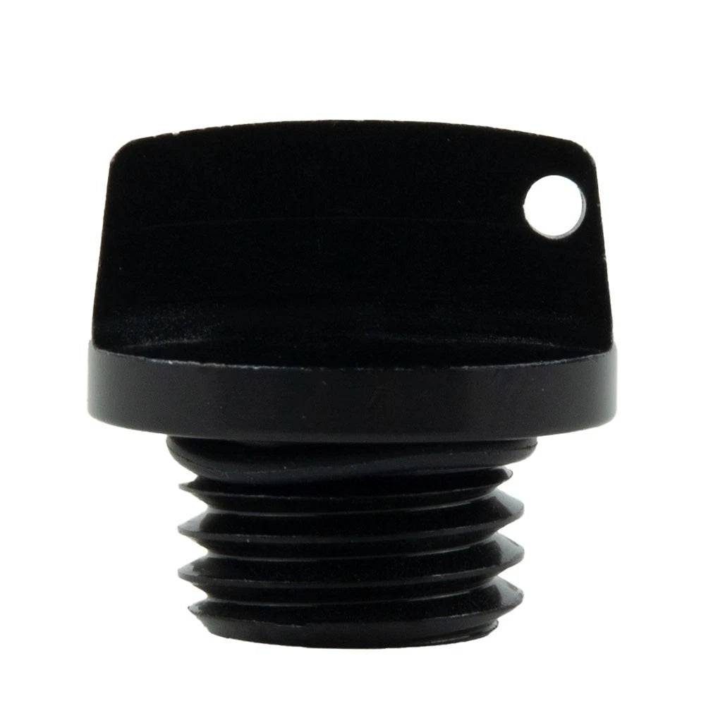 Motorcycle Engine Oil-Filler Cap Screw Cover Replacement Black