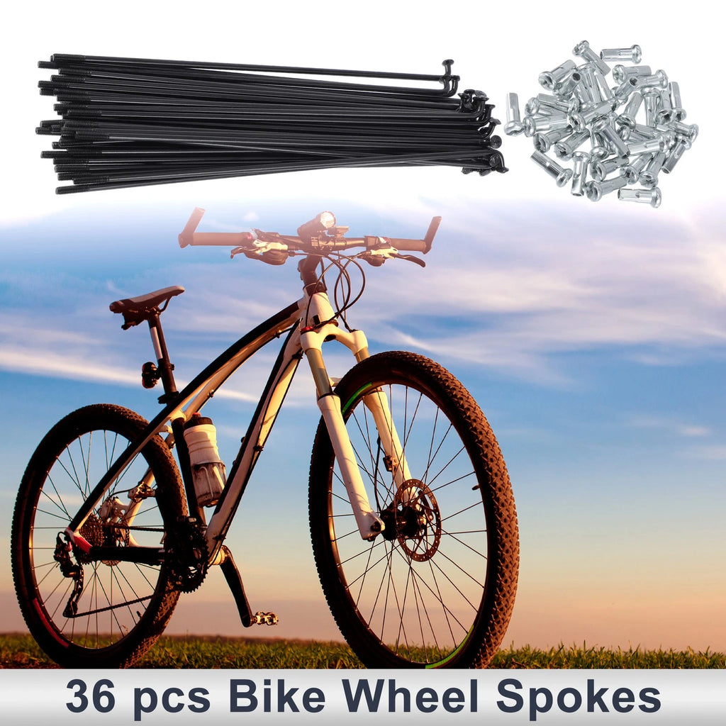 Bicycle Spoke Nipples Replacement Set 13G 45 Steel 138mm Universal (Universal)