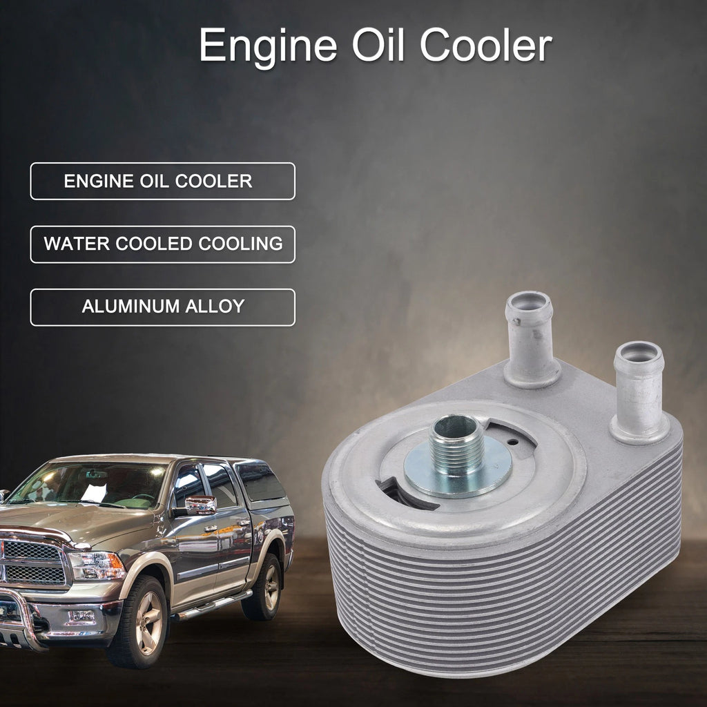 Engine Oil Cooler Replacement for Dodge Charger (2006–2023)
