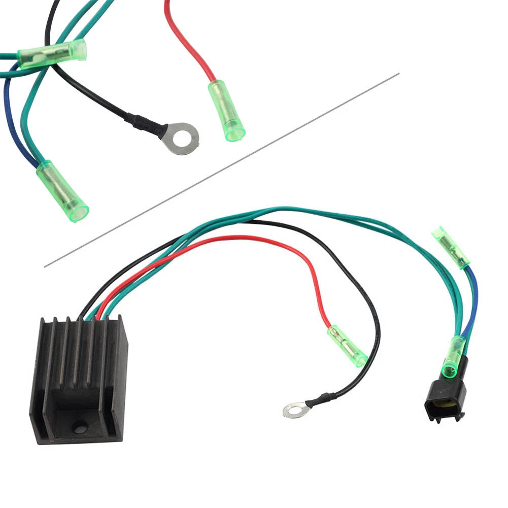 Voltage Rectifier Regulator for Yamaha 40-70Hp Outboard (2000–2017)