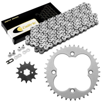Drive Chain and Sprocket Kit for Honda TRX300EX TRX300X (1993–2009)