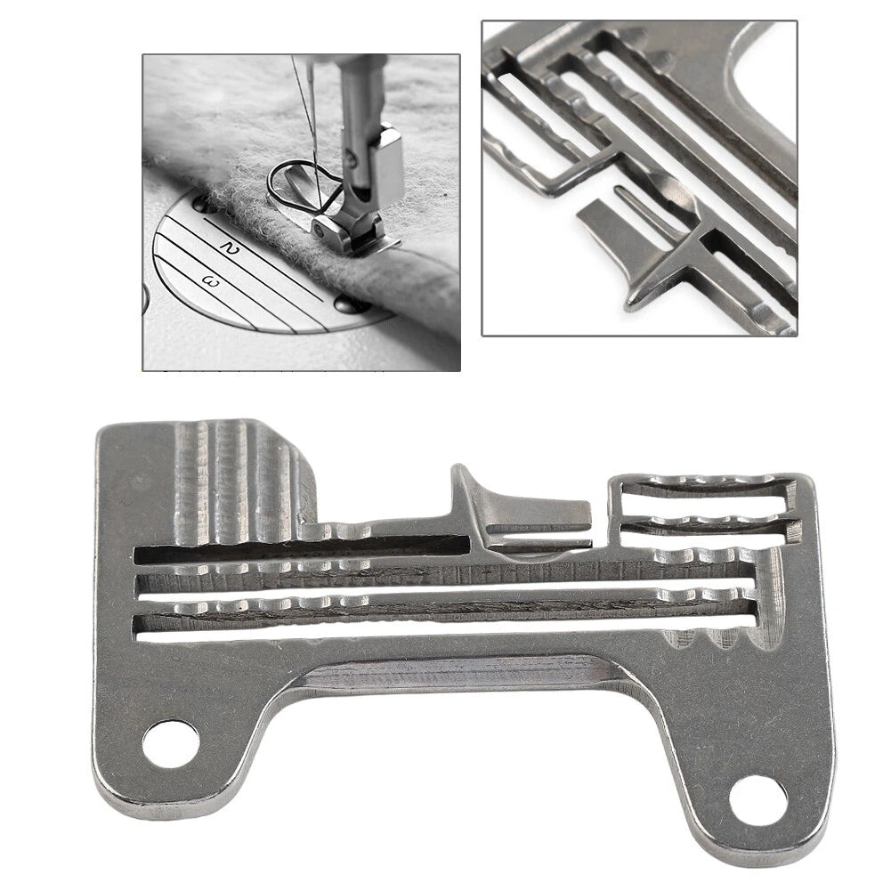 Thread Needle Plate for Pegasus Overlock Sewing Machines (#277505R40)