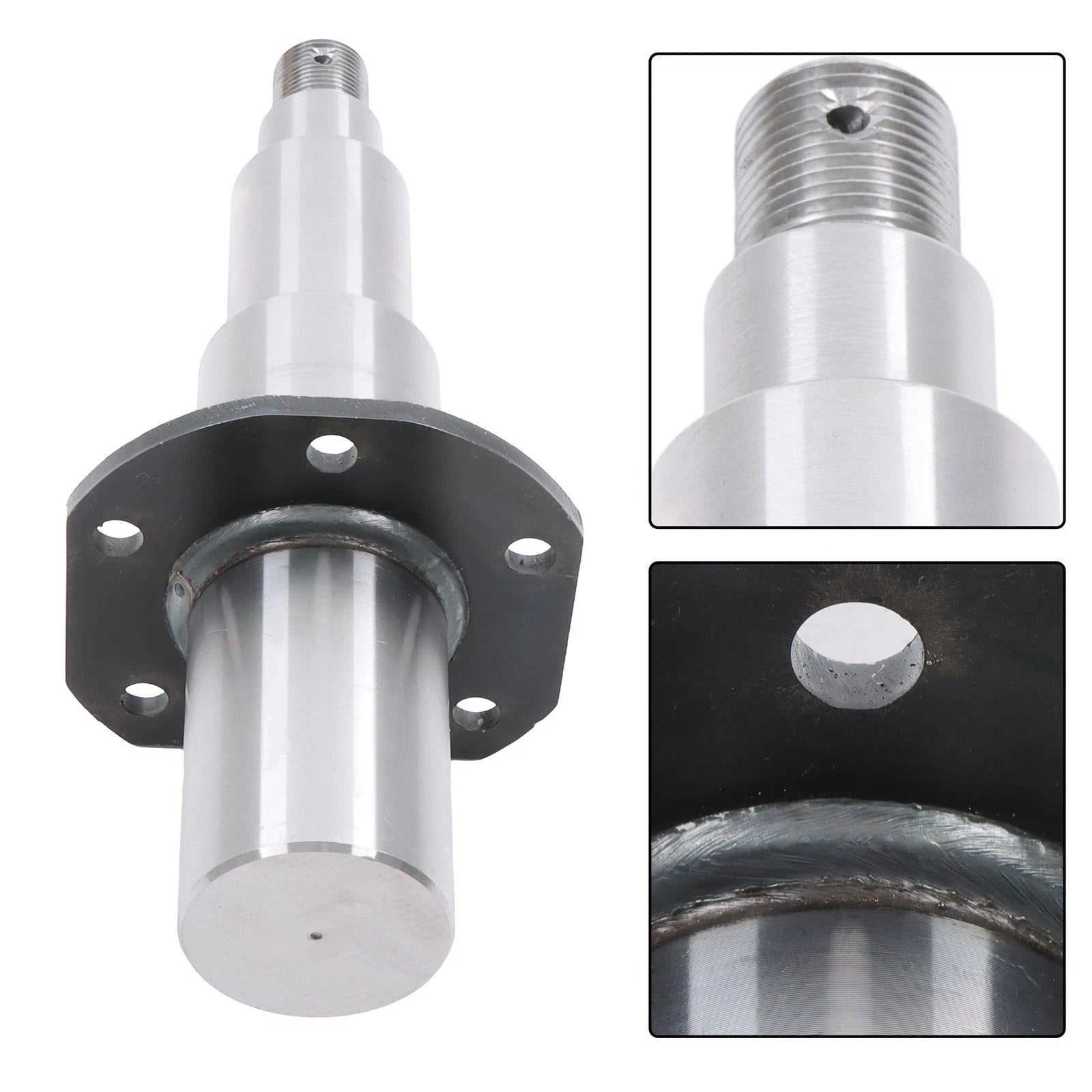 Round Flanged Spindle #42 for Axis Trailer Axle (7000#)