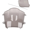 Tan Front Windscreen Windshield Wind Deflector For Honda CBR600RR F5 2013-2024
