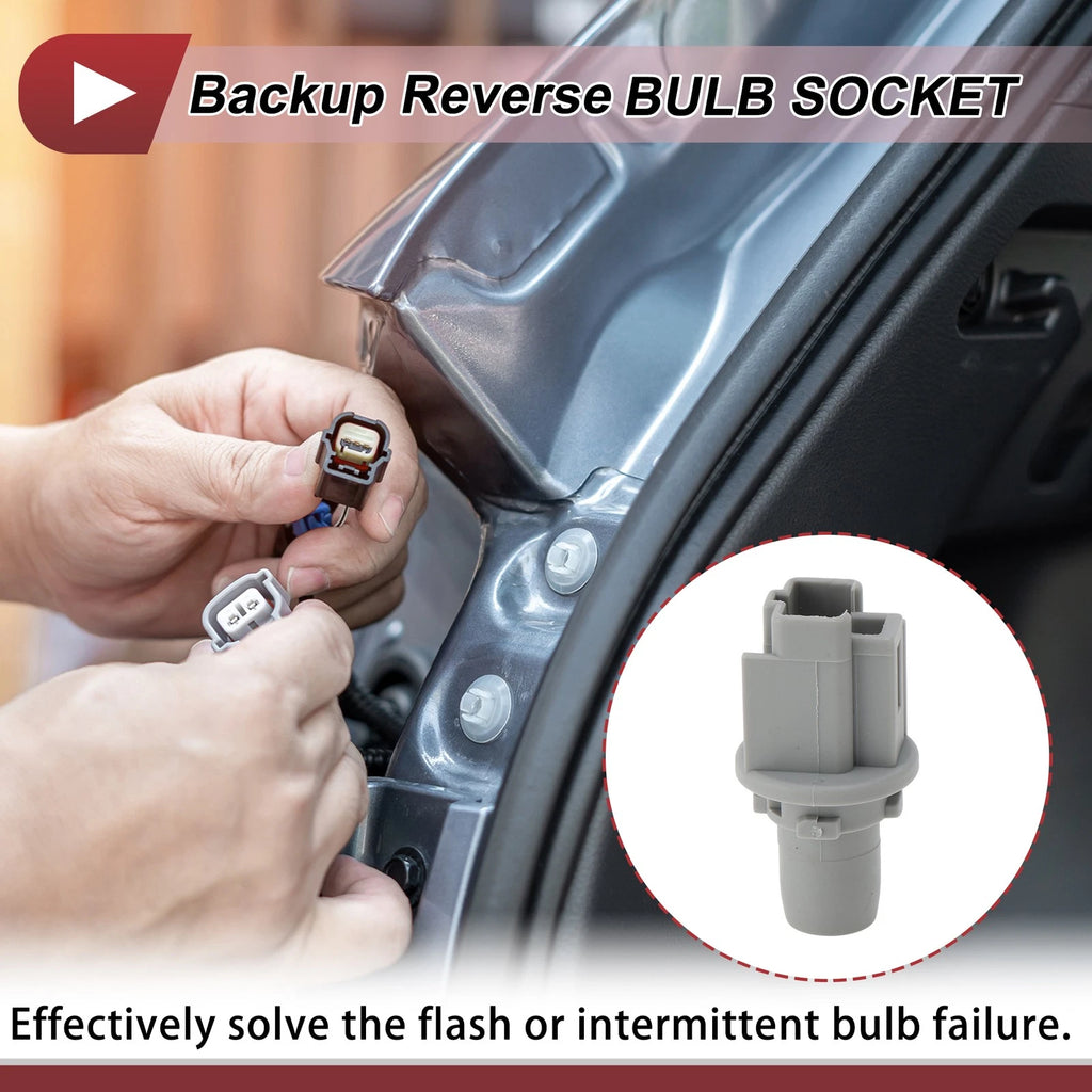 Backup Reverse Light Socket Replacement for Toyota Highlander (2006–2013)