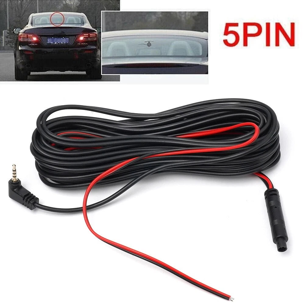 Video Cable Extension 12V 5Pin for Campers