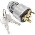 Ignition Starter Switch with Keys Replacement for EZGO TXT Medalist (1981–2010)