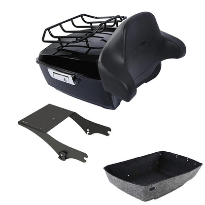 Trunk Pad Mount Rack for Harley Touring FLTR FLHT (1997–2008)