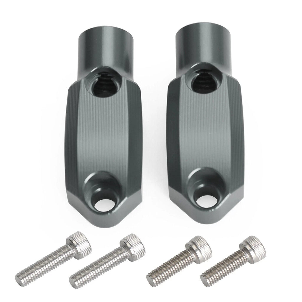 Master Cylinder Clamp with 10mm Mirror Mount for BMW G310GS G310R (2017–2021)