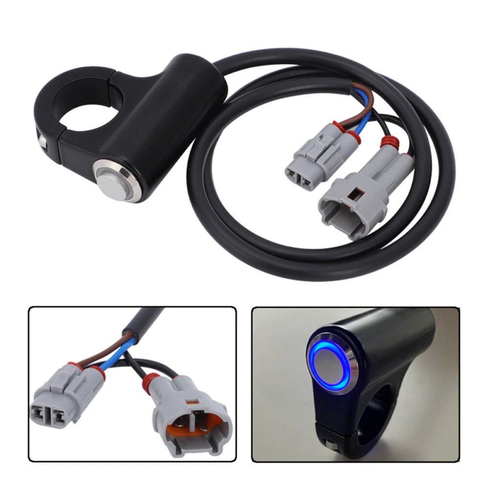 For Sur-Ron Surron Light Bee X For Segway X260 X160 Headlight Switch Blue LED