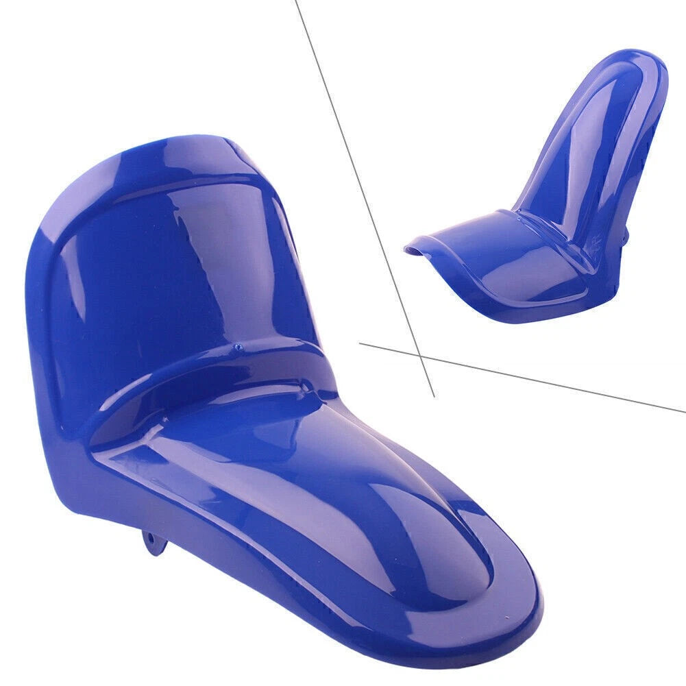 Front Fender Cover Mudguard for Yamaha PW50 (1998–2000) Blue ABS Plastic