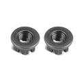 M14x1.5 Front Axle Hub Castle Nuts for Yamaha Blaster Banshee (1988–2006)
