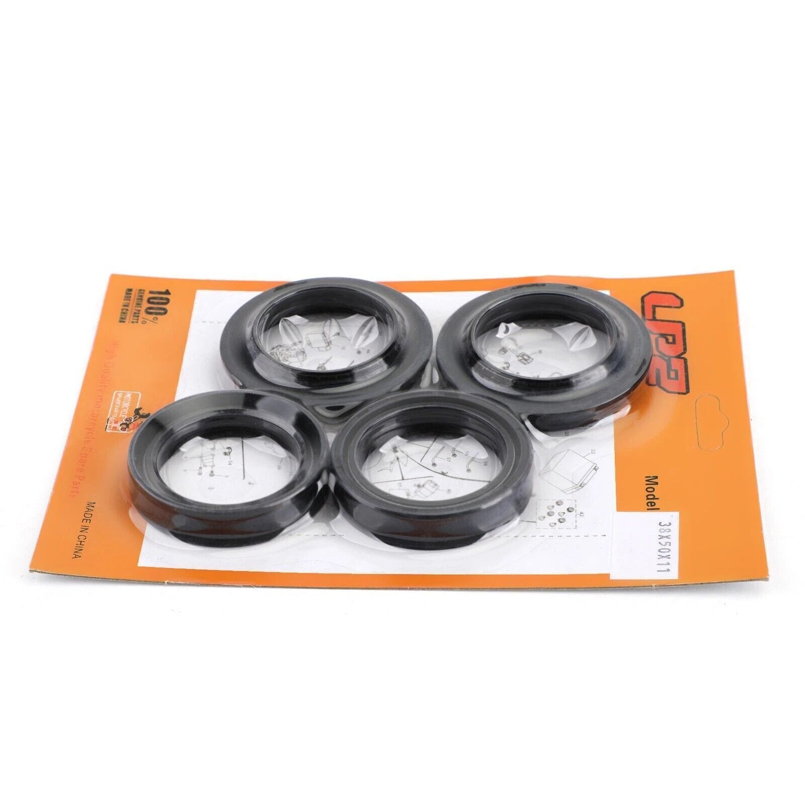 Front Fork Seal Set for Honda CR125R (1981–1983), XR250R (1984–1985) T9