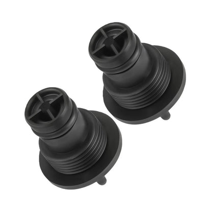 2Pcs Water Flush Plug for Suzuki Outboard DF 25 30 60 70 90 100 115 140 HP