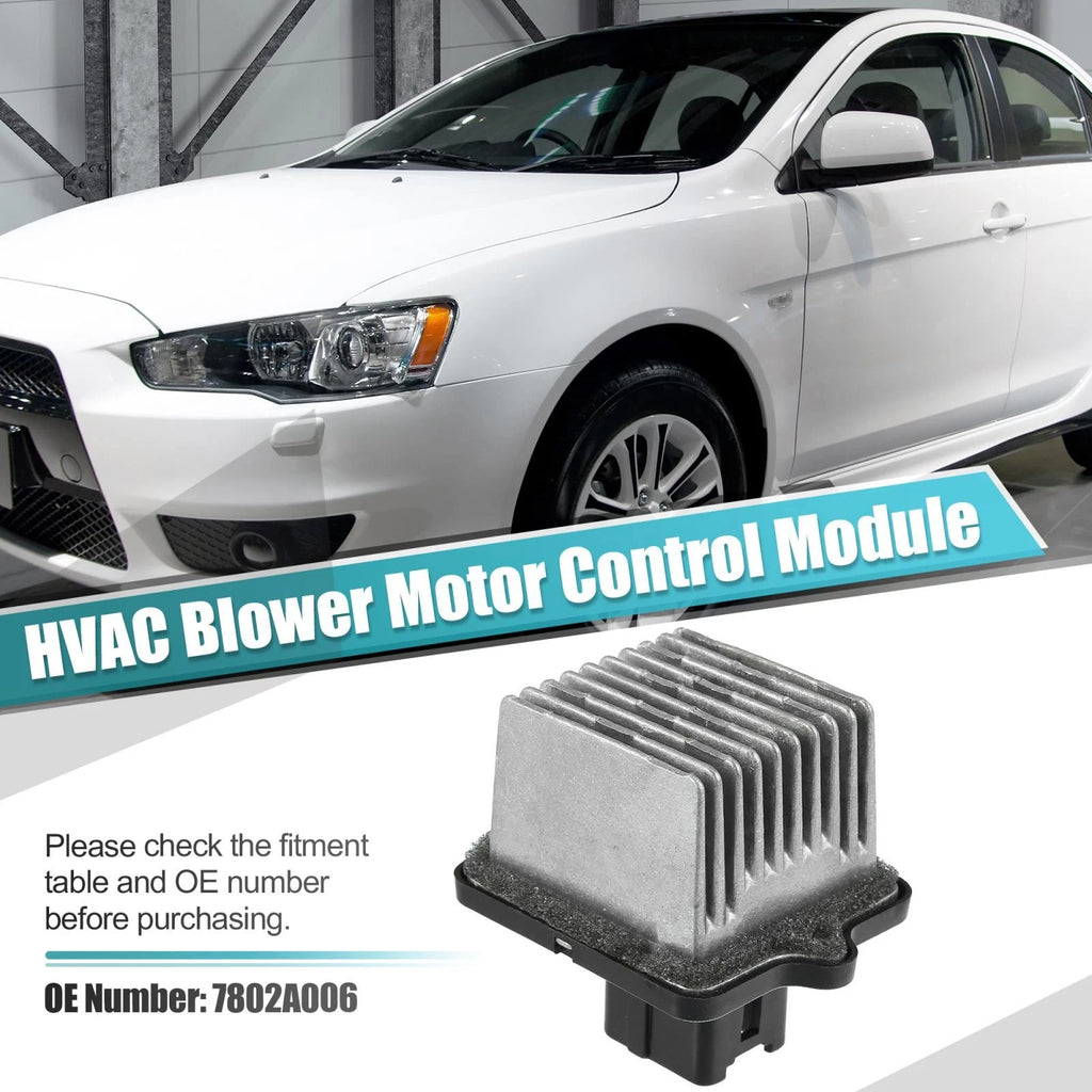 HVAC Blower Motor Module Resistor Replacement for Mitsubishi Lancer Outlander (2013–2024)