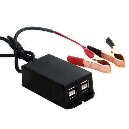 DC to USB Charger for Vehicle Batteries (2010–2023)