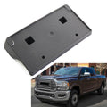 Front License Plate Bracket for Dodge RAM 2500 3500 4500 5500 (2019–2022)