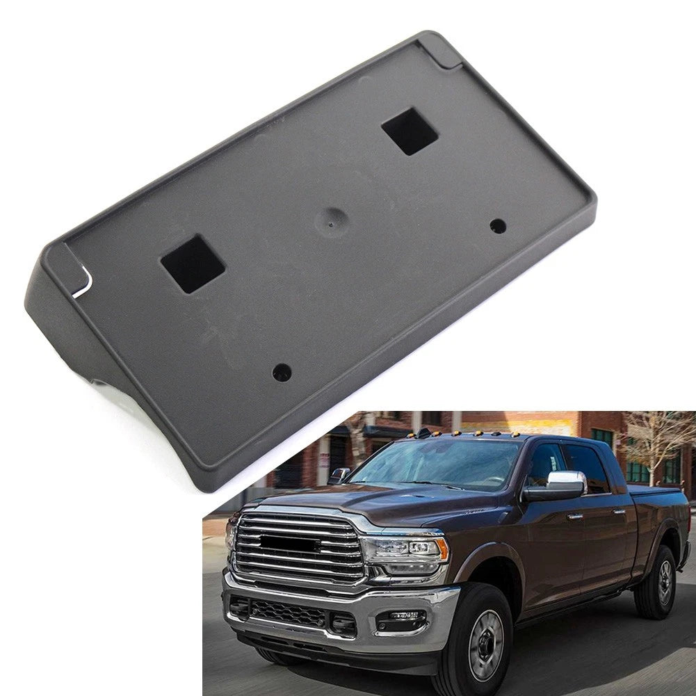 Front License Plate Bracket for Dodge RAM 2500 3500 4500 5500 (2019–2022)