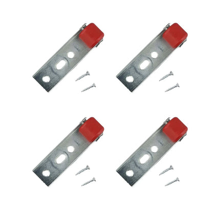 Caster Wheels for Vertical Sliding Door Track Pulleys