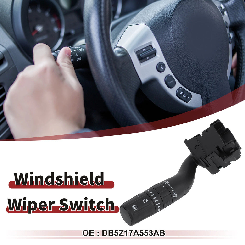 Front Windshield Wiper Switch for Ford Explorer (2011–2015) No.DB5Z17A553A B