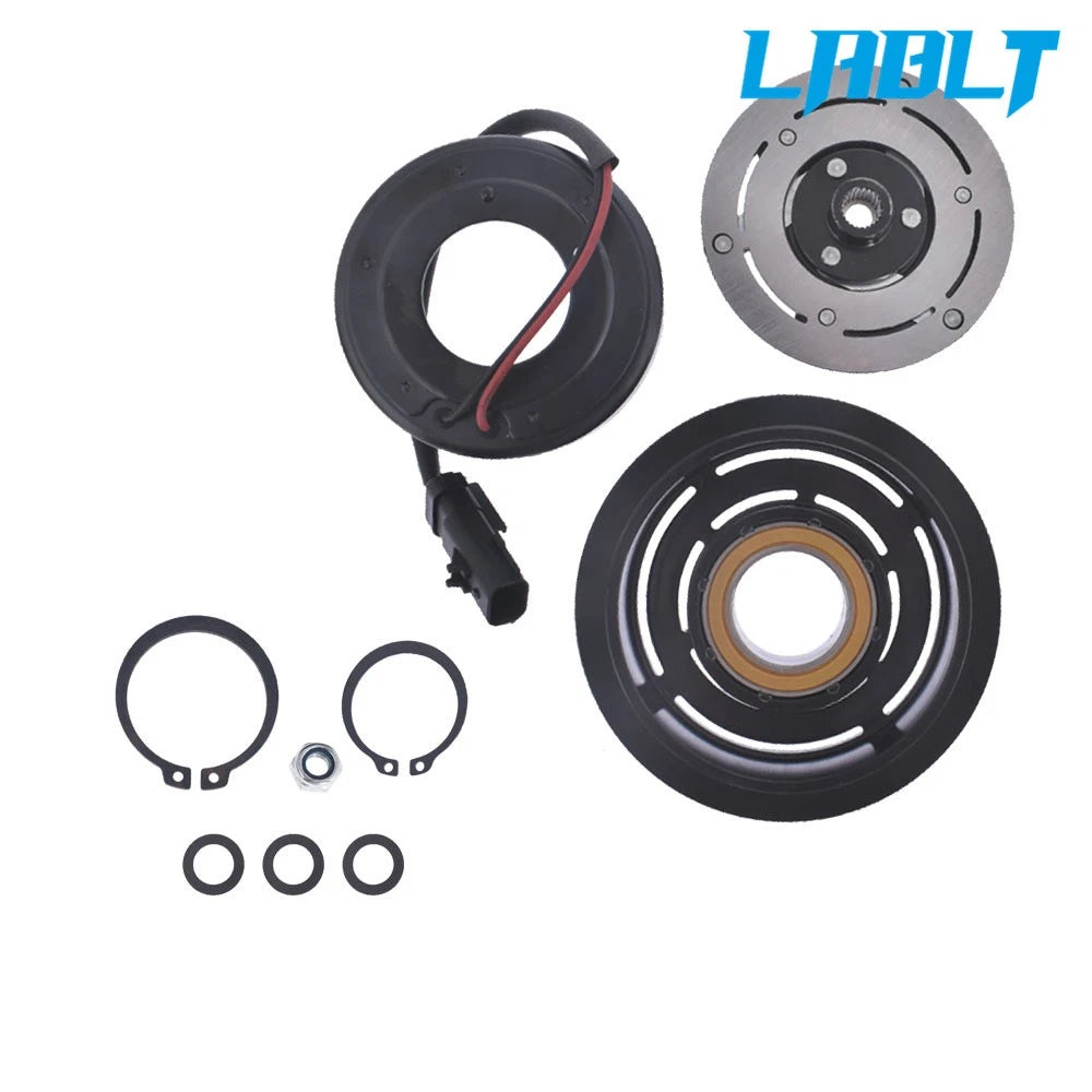 A/C Compressor Clutch Kit w/Pulley Coil for Dodge Ram 1500 (2002–2003)