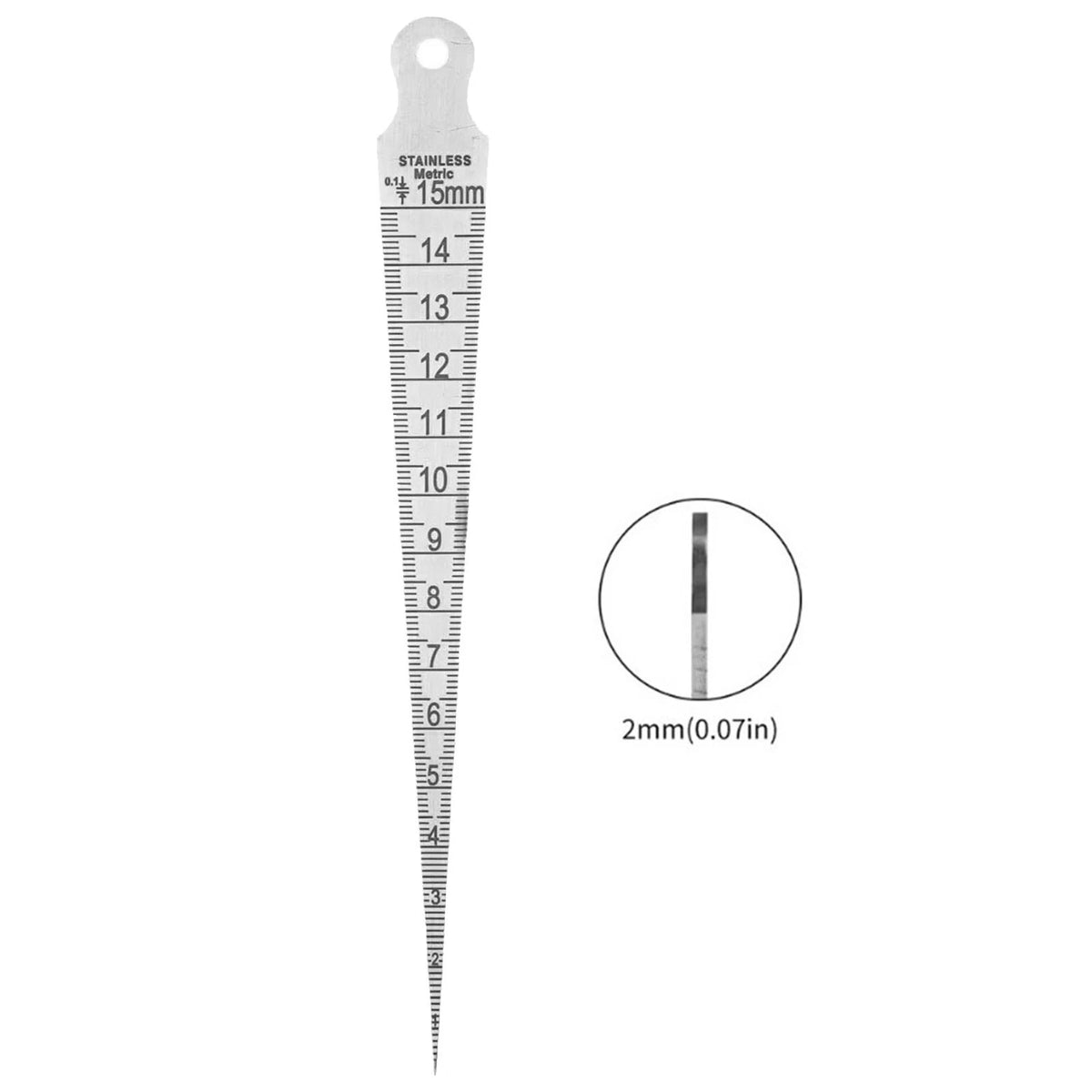 Feeler Gap Gauge for Cylindrical Bores and Small Holes (2010–2023)
