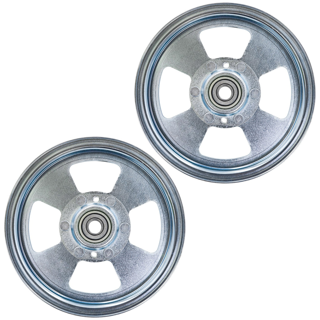 Deck Flat Idler Pulleys Replacement for Snapper Pro S120 S125XT (2008–2010)