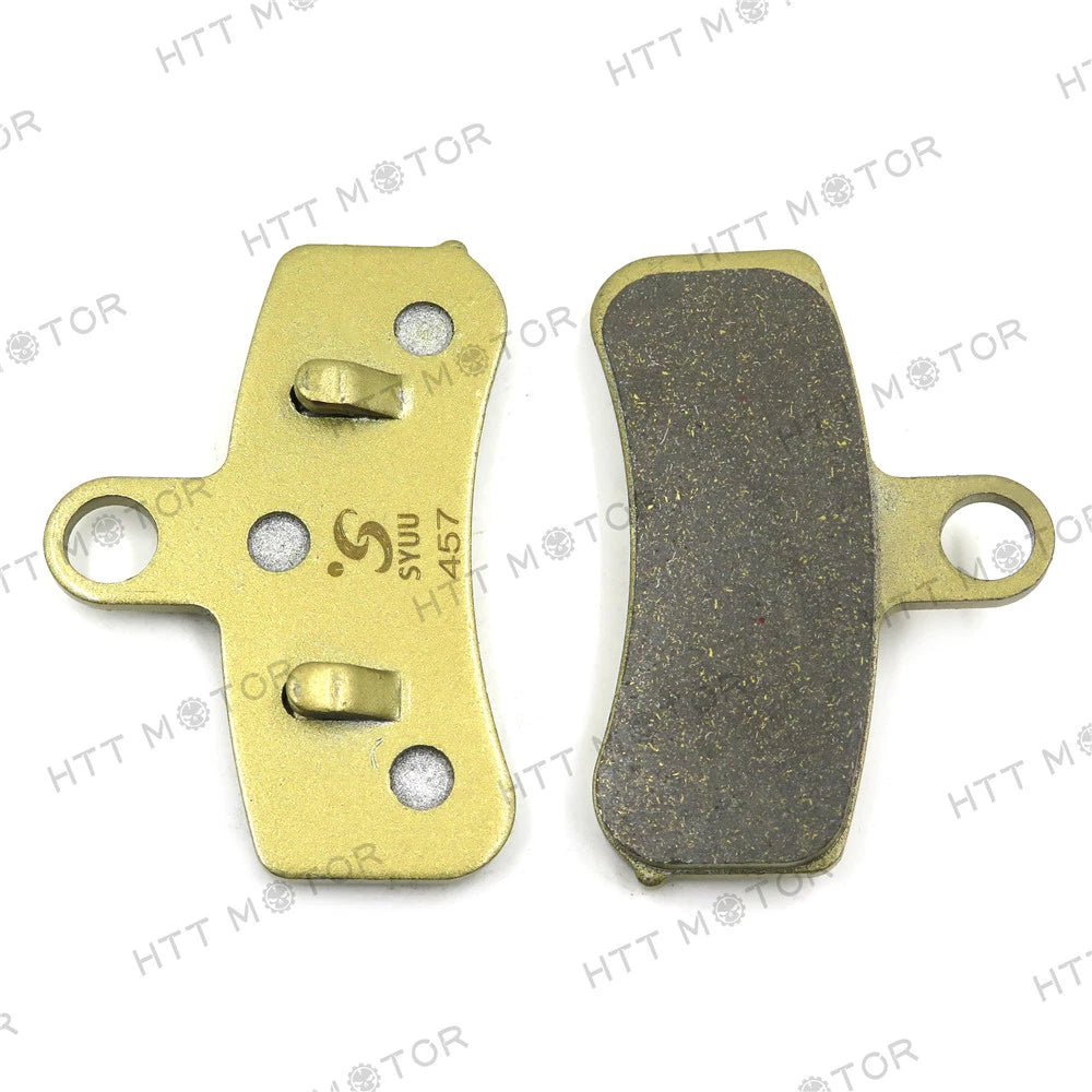 Disc Brake Pad Set for Harley-Davidson Dyna Softail (FA457)