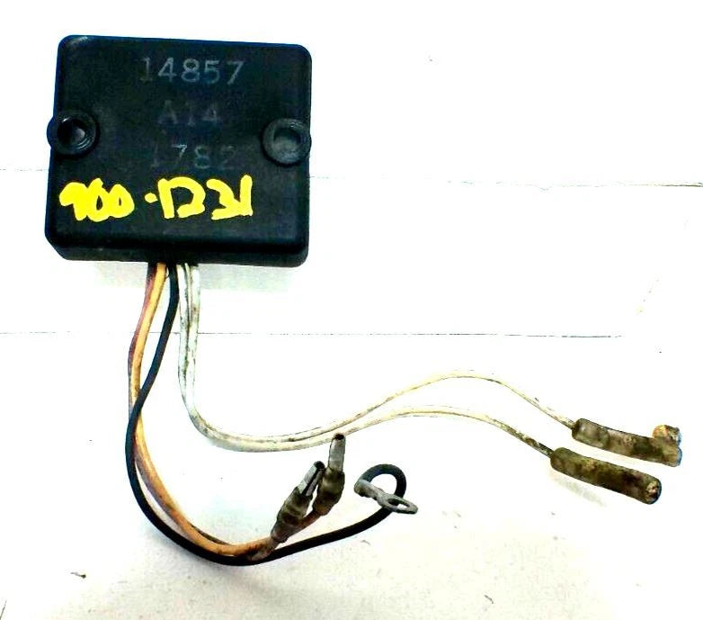 Oil Warning Module 14857A14 for Mercury