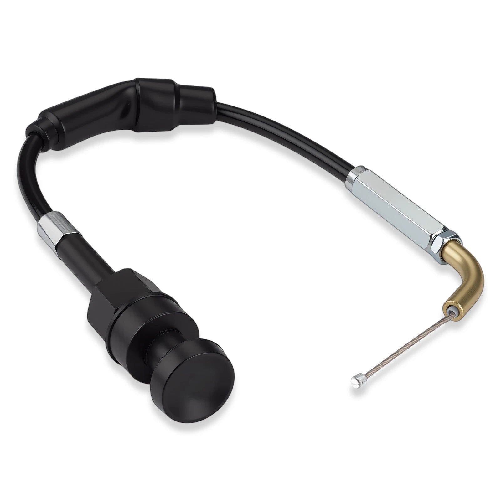 Starter Choke Cable 3FA-26331-01-00 for Yamaha Grizzly 125 YFM125 (2004–2013)