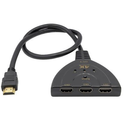 3-in-1 HDMI Switch for PS4 Pro, Xbox (4K, 1080P)