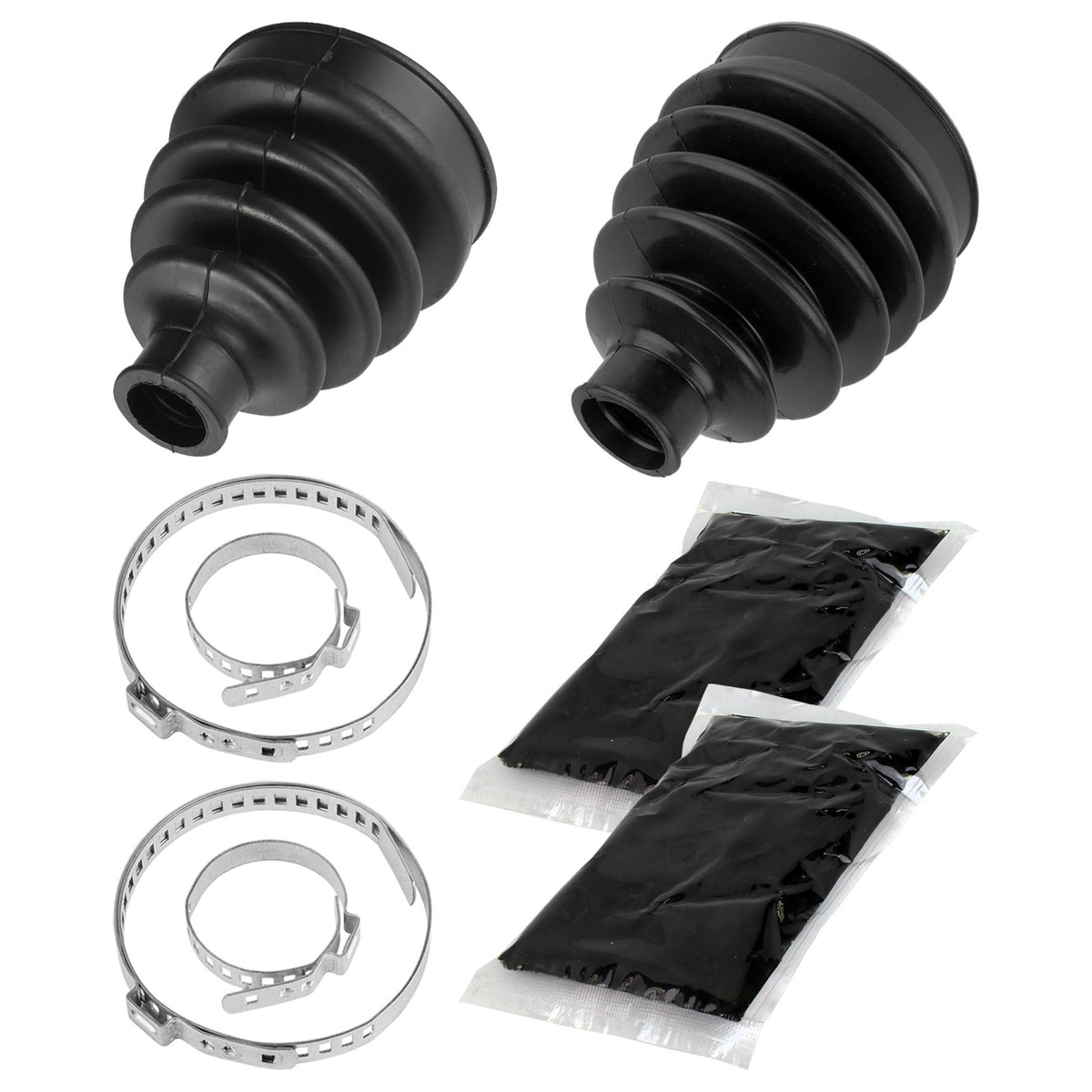 CV Boot Kit Front Axle Inner Outer for Can-Am Outlander 800 4X4 XT (2006-2008)