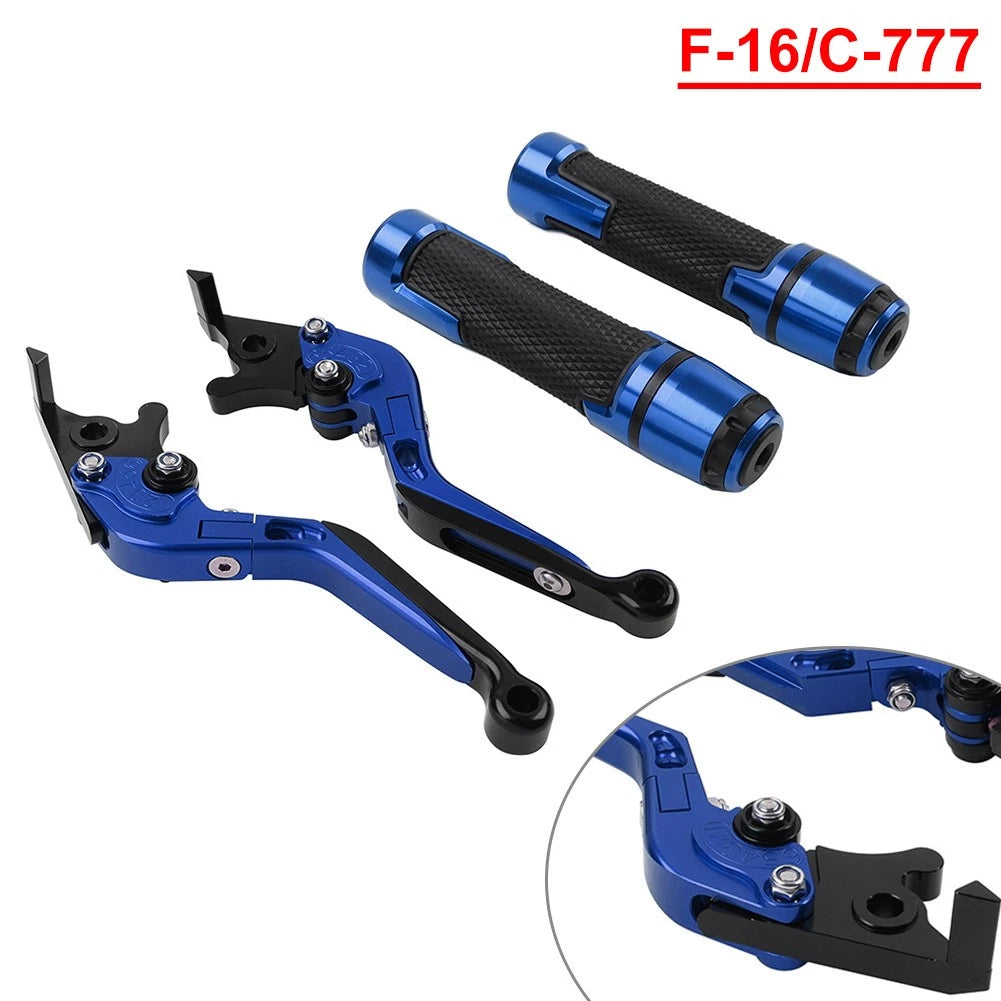 Folding Extendable Brake Clutch Lever Set for Yamaha XJR1300