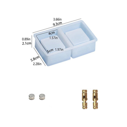 Silicone Mold for Jewelry Making (Ring Box)