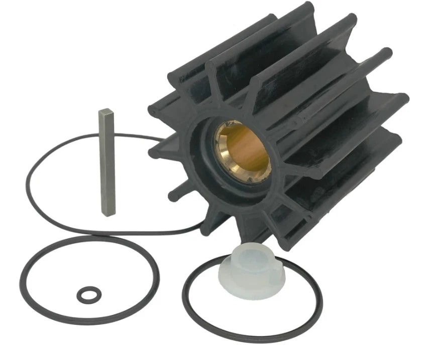 Sea Water Pump Impeller Repair Kit for Cummins (Replaces Sherwood 21592, 3897337)