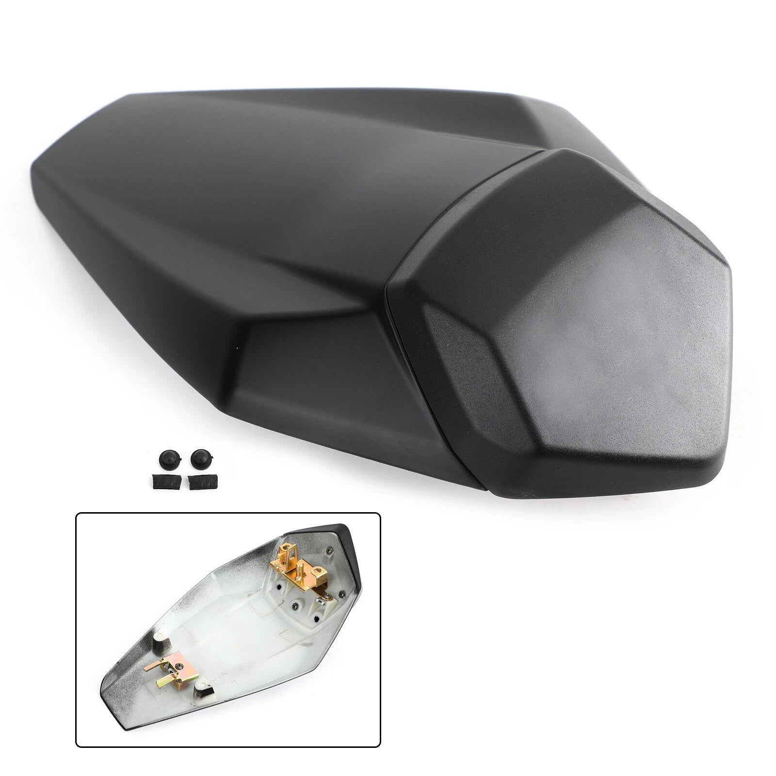 Rear Seat Fairing Cover for Kawasaki ZX6R (2019–2024) MBLK T9