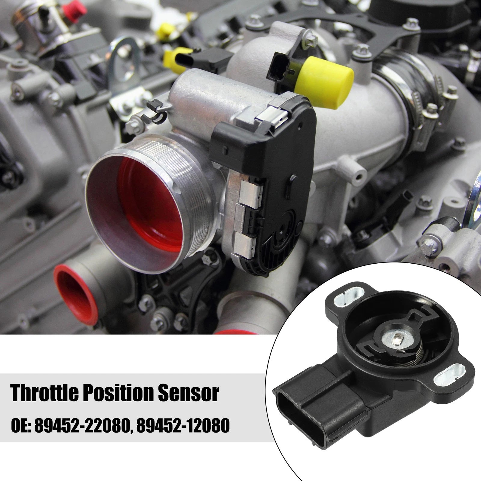 Throttle Position Sensor Replacement for Toyota 4Runner 2.7L (1996–1997)