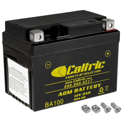AGM Battery Replacement for Can-Am Bombardier DS50 Mini 2002-2005 / Quest 50 2003