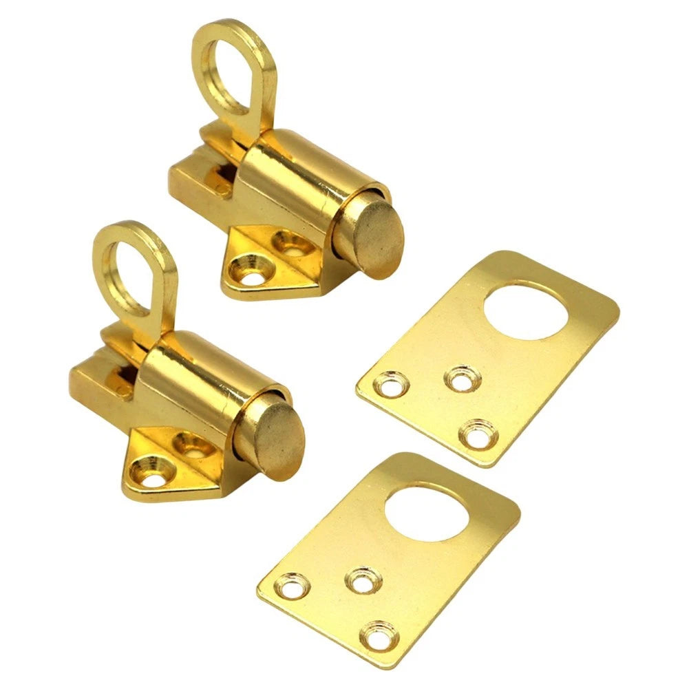 Spring Window Hook for Secure Window and Hatch Closure