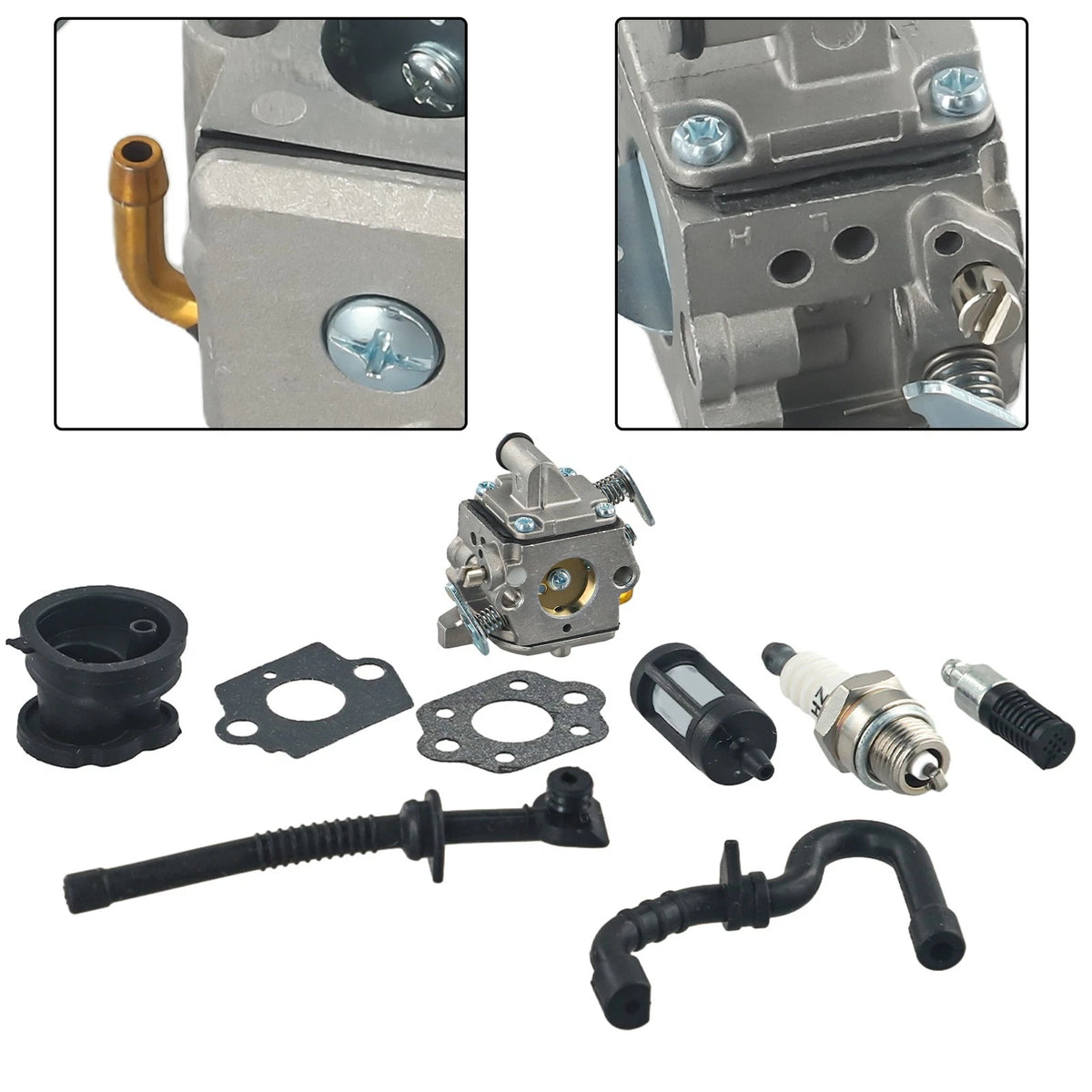 Carburetor for Stihl Chainsaw MS170 MS180 MS170C MS180C (017–018) 11301200603
