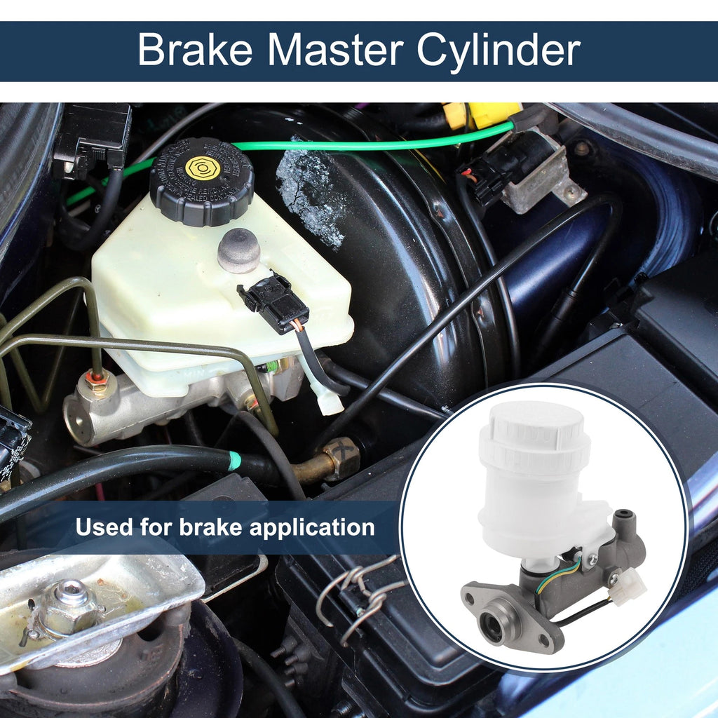 Brake Master Cylinder with Reservoir Replacement for Mitsubishi Mirage (1997–2002)