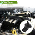 MAP Sensor No.261230011 for Volkswagen Polo (1999–2001)
