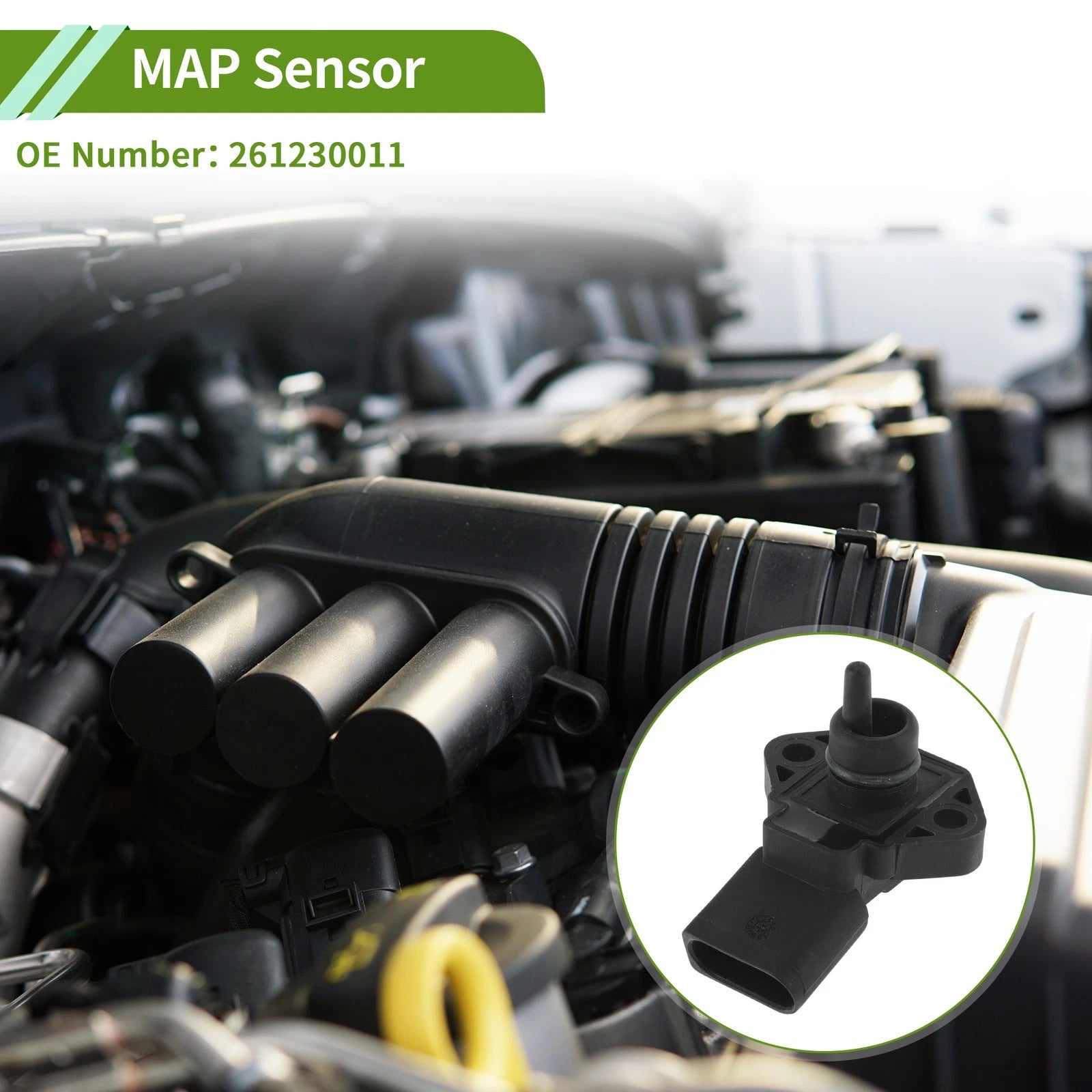 MAP Sensor No.261230011 for Volkswagen Polo (1999–2001)