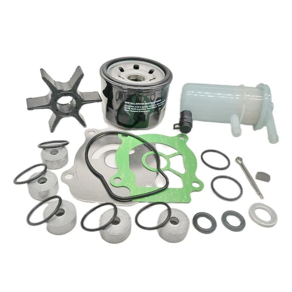 Outboard Maintenance Service Kit for Suzuki DF25 (2003–2023)